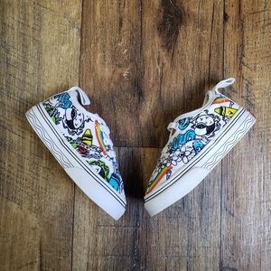 Toddler Sz 5 Crayola Vans Sneakers